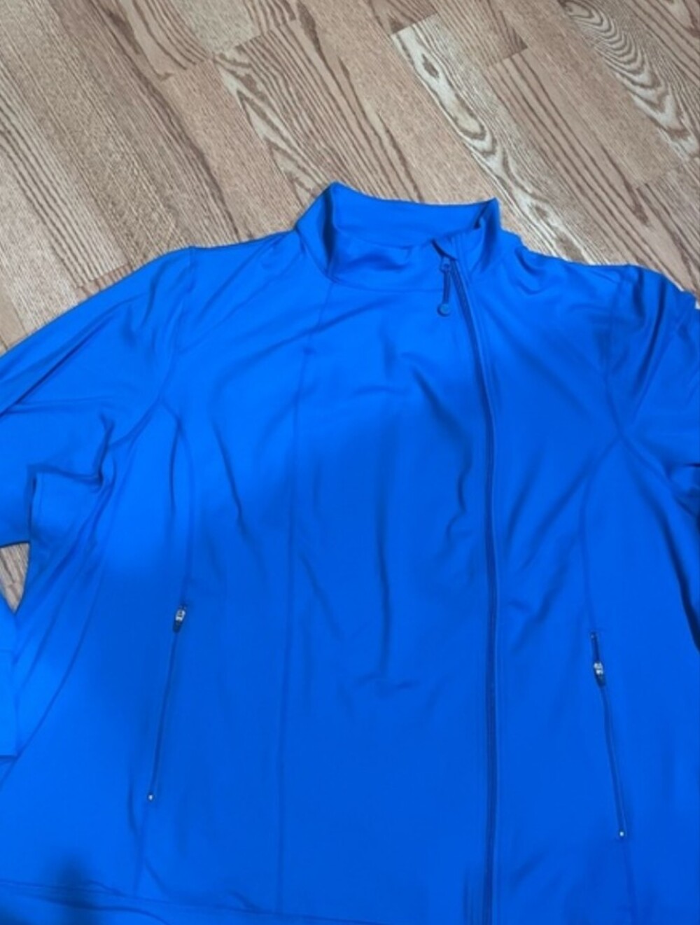 Livi Active Bright Blue Performance Jacket